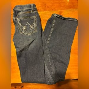 Woman’s wrangler ultimate riding jeans
